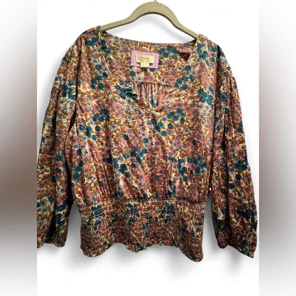 Floral Print Women's Top